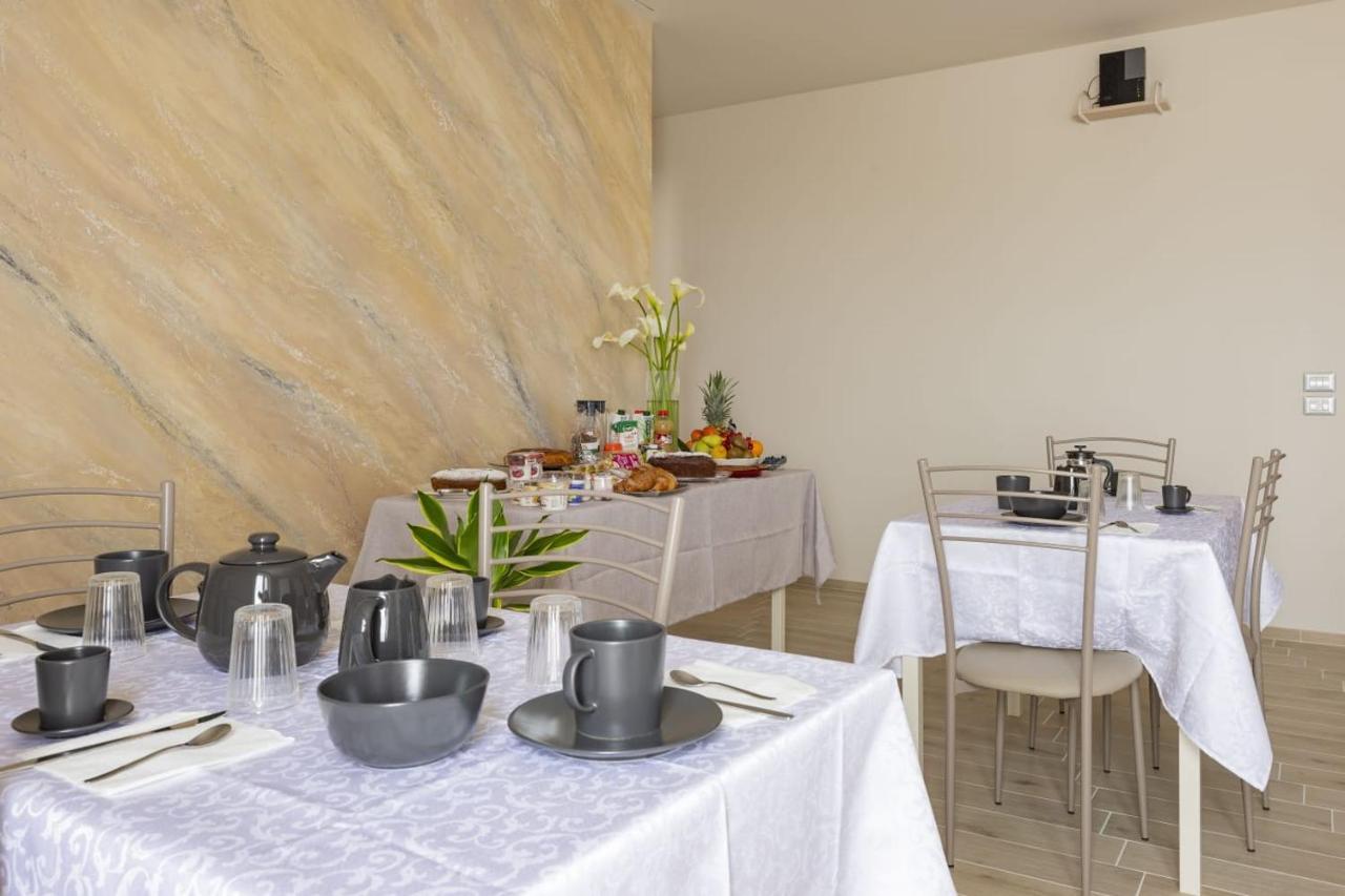 B&B Alba Sul Mare Guest House 마시냐노 외부 사진