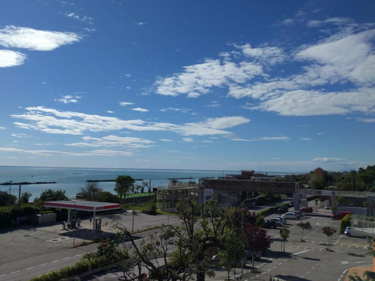 B&B Alba Sul Mare Guest House 마시냐노 외부 사진
